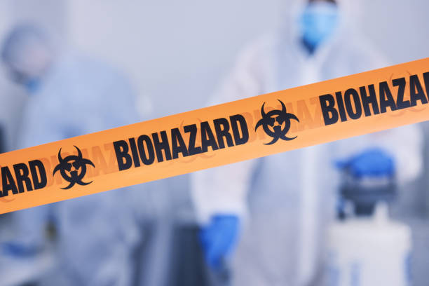 Professional Infectious Disease Decontamination technician working in Scarborough, ME